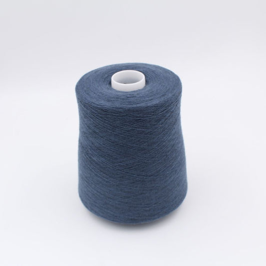 Filato Cashmere 100% nm. 2/50 colore avio rocche 760 gr