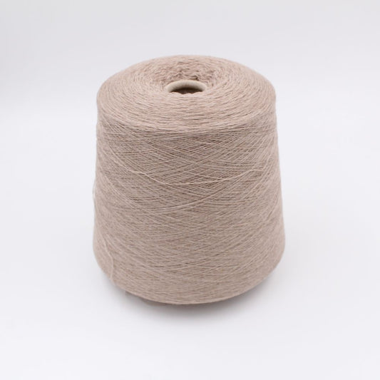 2/28 70% merino extrafine 30% cashmere colore dark brown rocca 500 gr