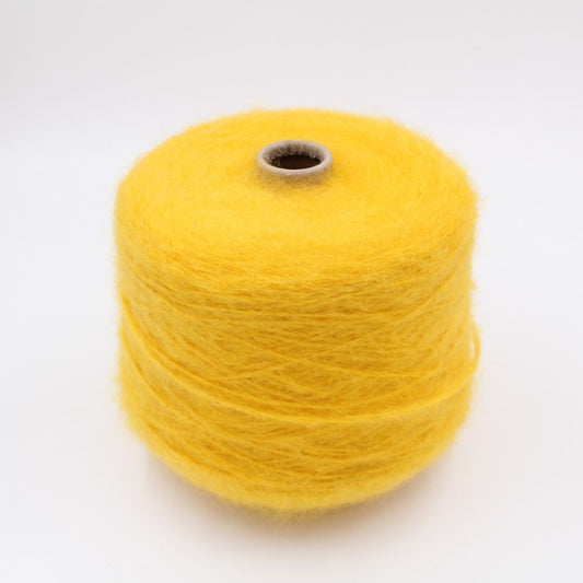 Filato 70% Alpaca 30% Poliammide nm 3/10 colore giallo rocca 760 gr
