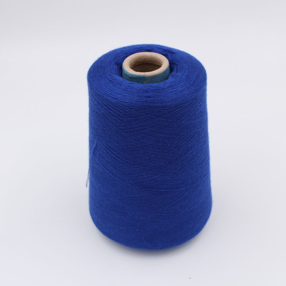JAIPUR Yarn cashmere 70% silk 30% nm 2/56 combed color royal cones 470 gr