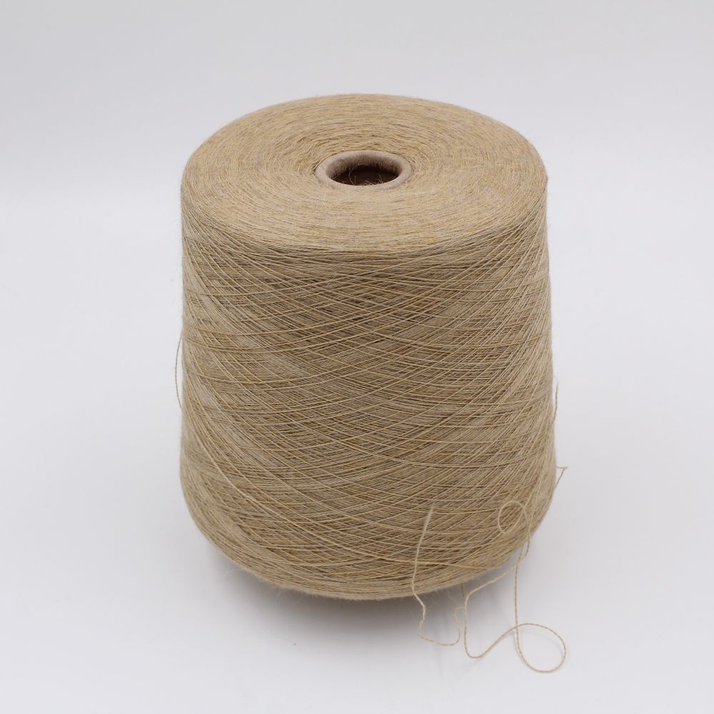 Yarn 2/27 100% Cashmere color rope cones 500 gr