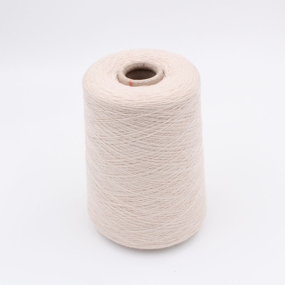 Yarn 2/28 100% Cashmere color silver cones 410gr