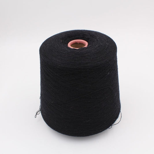 Filato 2/28 100% Cashmere colore blu notte rocche 510gr