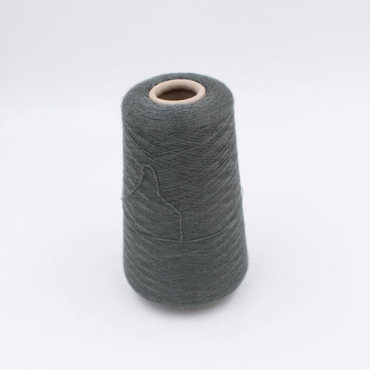 Filato Merino Extrafine 100% nm 2/54 colore verde rocche 630gr