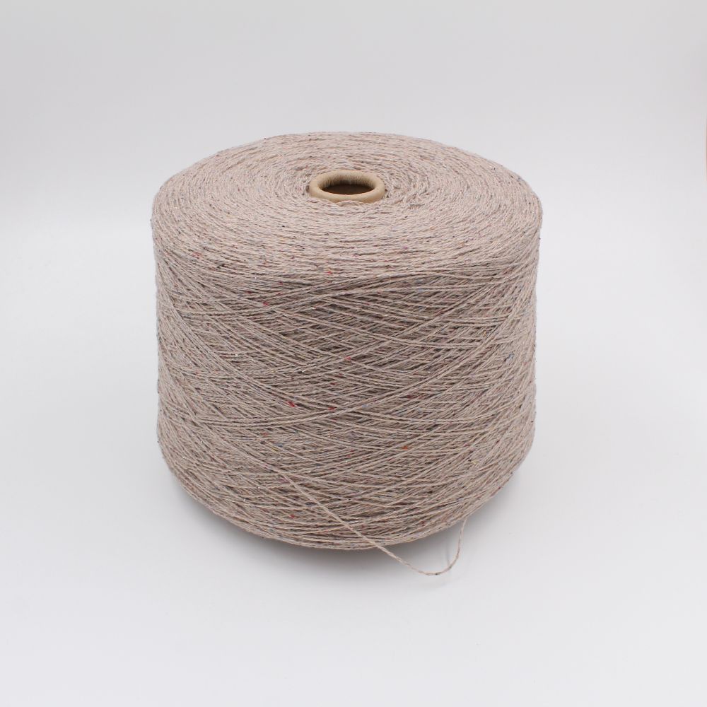 BOTTONATO 90% cashmere 10% seta 2/11 colore beige rocche 500 gr