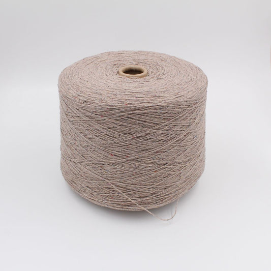 BOTTONATO 90% cashmere 10% seta 2/11 colore beige rocche 500 gr