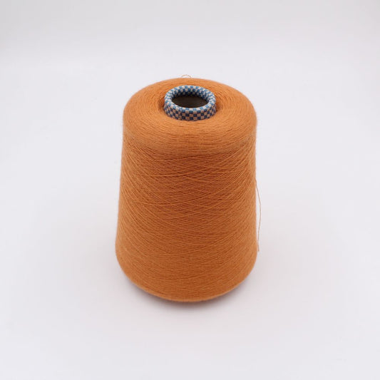 filato 2/60 100% Cashmere colore arancio rocche 560 gr