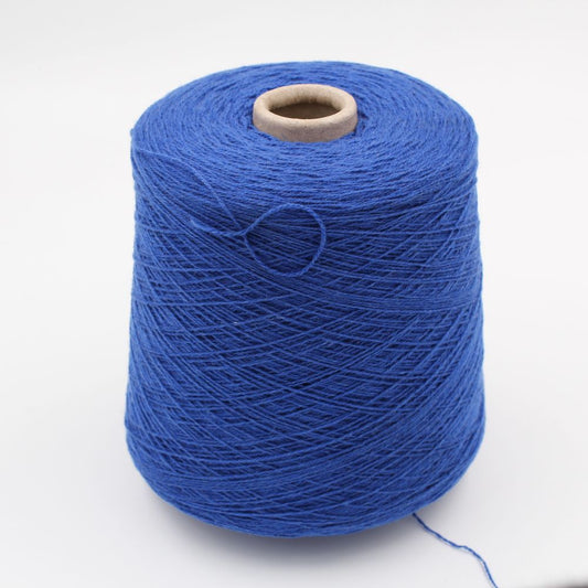 ALTER-ECO yarn 97% cashmere 3% merino wool nm 2/12 royal color 600gr cones