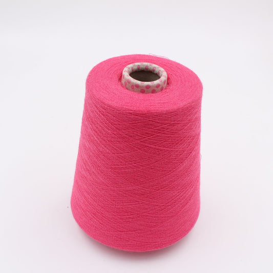 ALISEO Yarn Cashmere 100% nm. 2/48 color fuchsia cones 590 gr