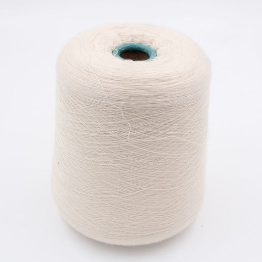 Filato 3/80 100% cashmere colore greggio rocche 460 gr