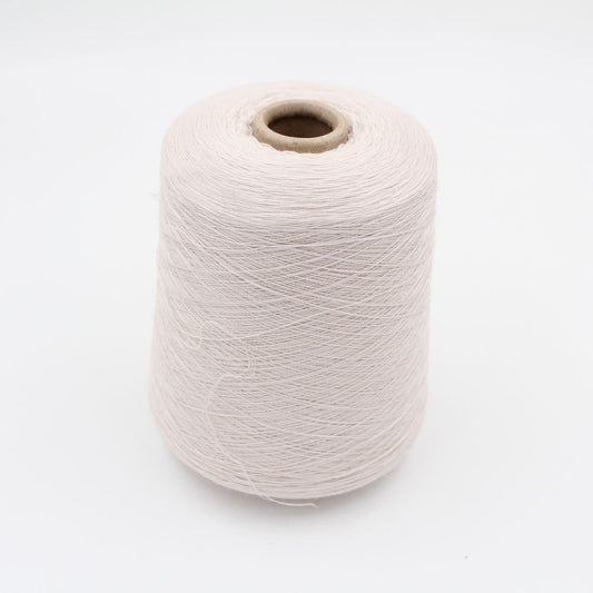 Yarn 3/80 100% cashmere light beige cones 420 gr