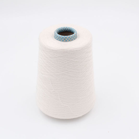 JAIPUR Yarn cashmere 70% silk 30% nm 2/56 combed color white cones 430 gr