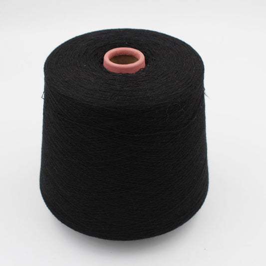 2/30 70% extrafine merino 30% cashmere color black cones 530 gr