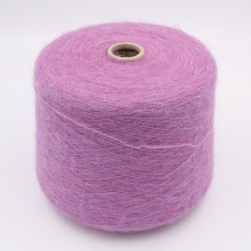 Yarn 60% Alpaca 40% Polyamide nm 9000 color cyclamen cones 600 gr