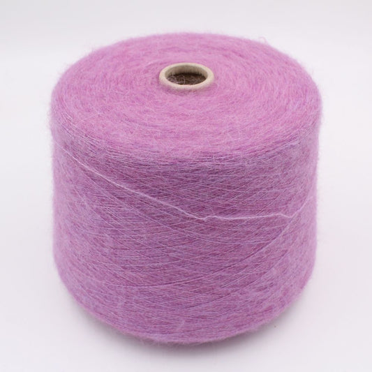 Filato 60% Alpaca 40% Poliammide nm 9000 colore ciclamino rocche 600 gr