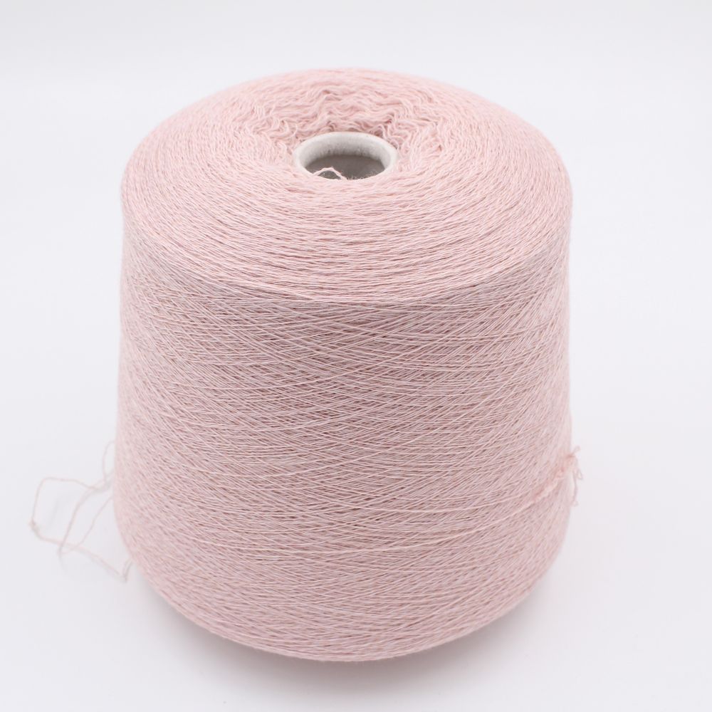 2/30 70% merino extrafine 30% cashmere colore rosa rocche 570 gr