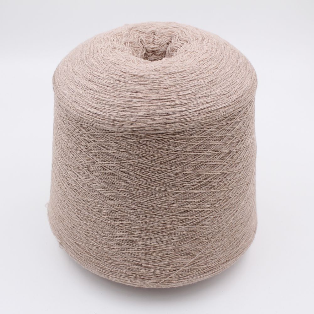 2/28 70% merino extrafine 30% cashmere colore dark brown rocca 550 gr