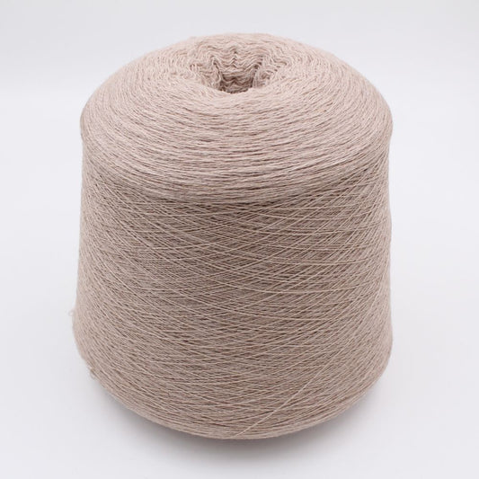 2/28 70% merino extrafine 30% cashmere colore dark brown rocca 550 gr