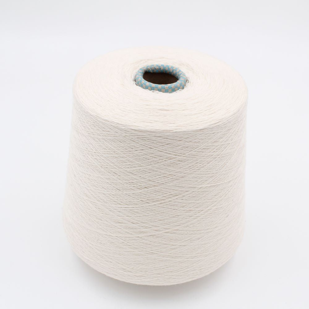 2/30 70% extrafine merino 30% cashmere color white cones 500 gr