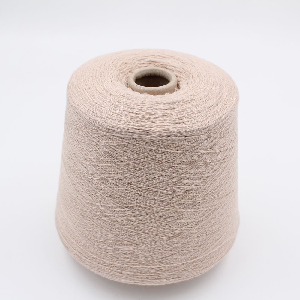 2/30 70% merino extrafine 30% cashmere colore beige rocche 500 gr