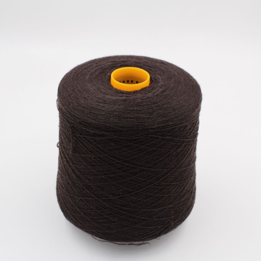 2/28 70% merino extrafine 30% cashmere colore marrone rocche 620 gr