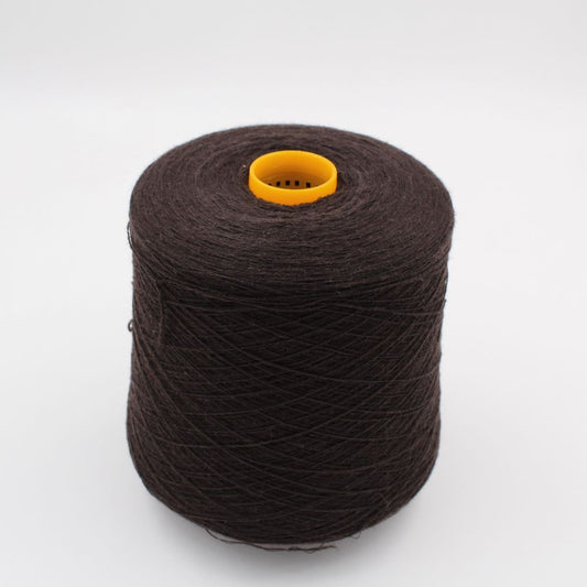 2/28 70% extrafine merino 30% cashmere color brown cones 620 gr