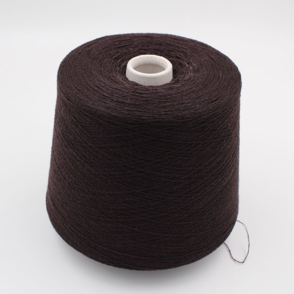 2/30 70% merino extrafine 30% cashmere colore marrone rocche 520 gr