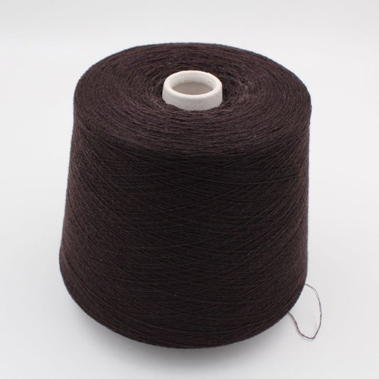 2/30 70% merino extrafine 30% cashmere colore marrone rocche 520 gr