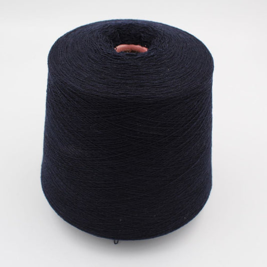 2/30 70% extrafine merino 30% cashmere color blue cones 510 gr