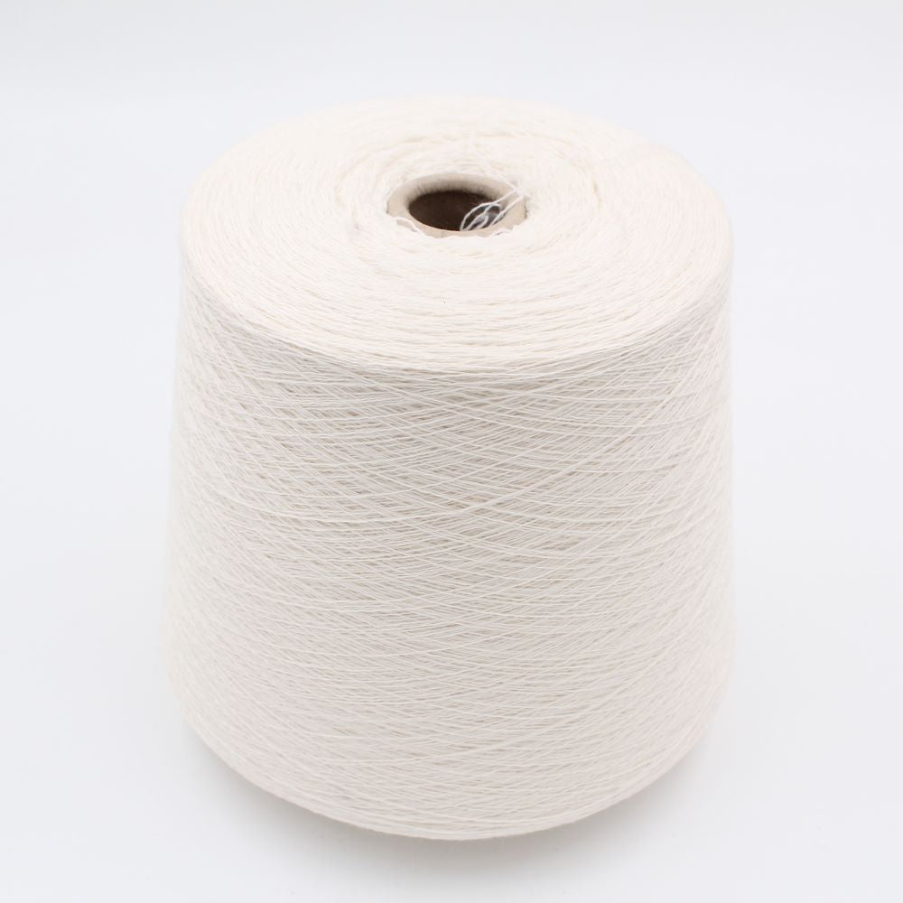 2/28 70% merino extrafine 30% cashmere colore bianco rocche 490 gr