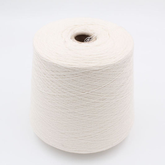 2/28 70% merino extrafine 30% cashmere colore bianco rocche 490 gr