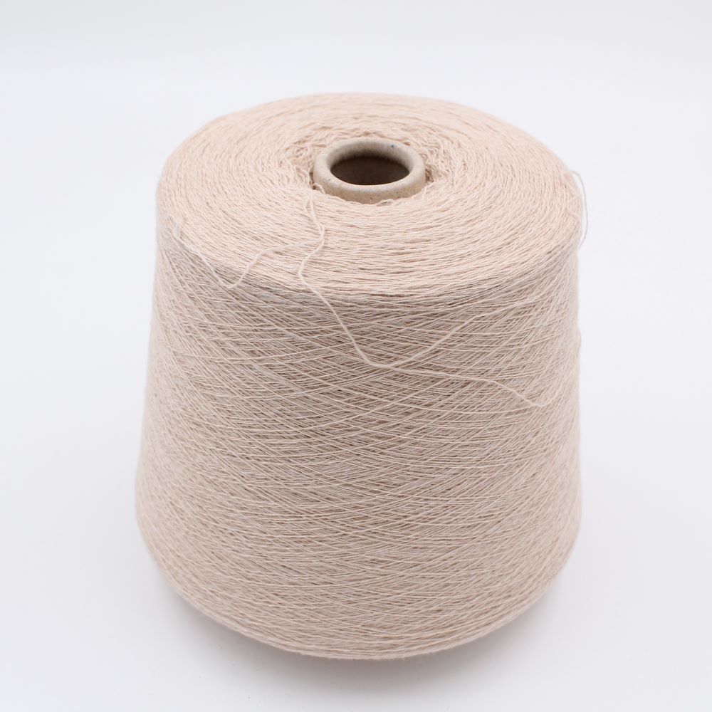 2/28 70% merino extrafine 30% cashmere colore beige rocche 500 gr