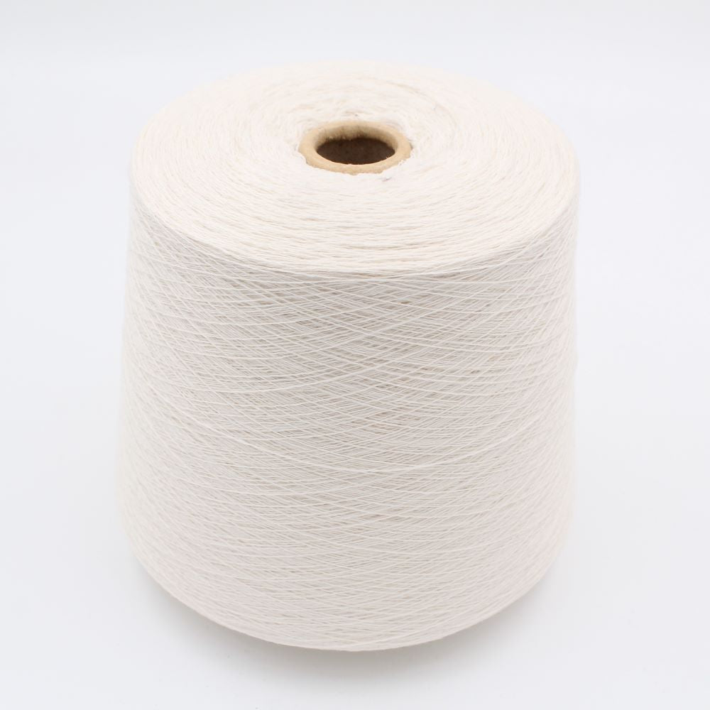 2/30 70% merino extrafine 30% cashmere colore bianco rocche 510 gr