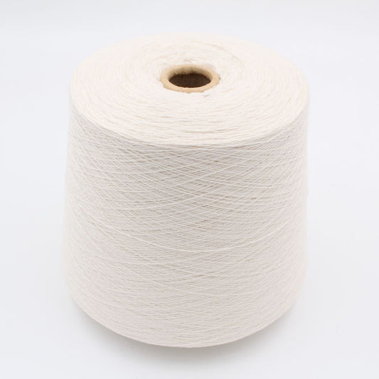 2/30 70% merino extrafine 30% cashmere colore bianco rocche 510 gr