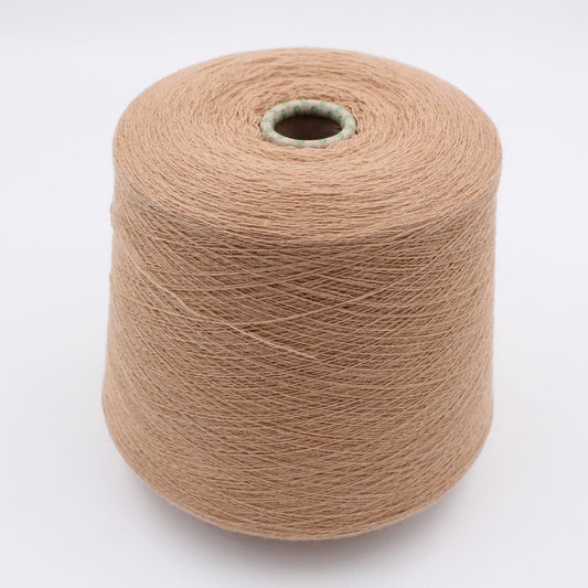 2/30 70% merino extrafine 30% cashmere colore cammello rocche 510 gr