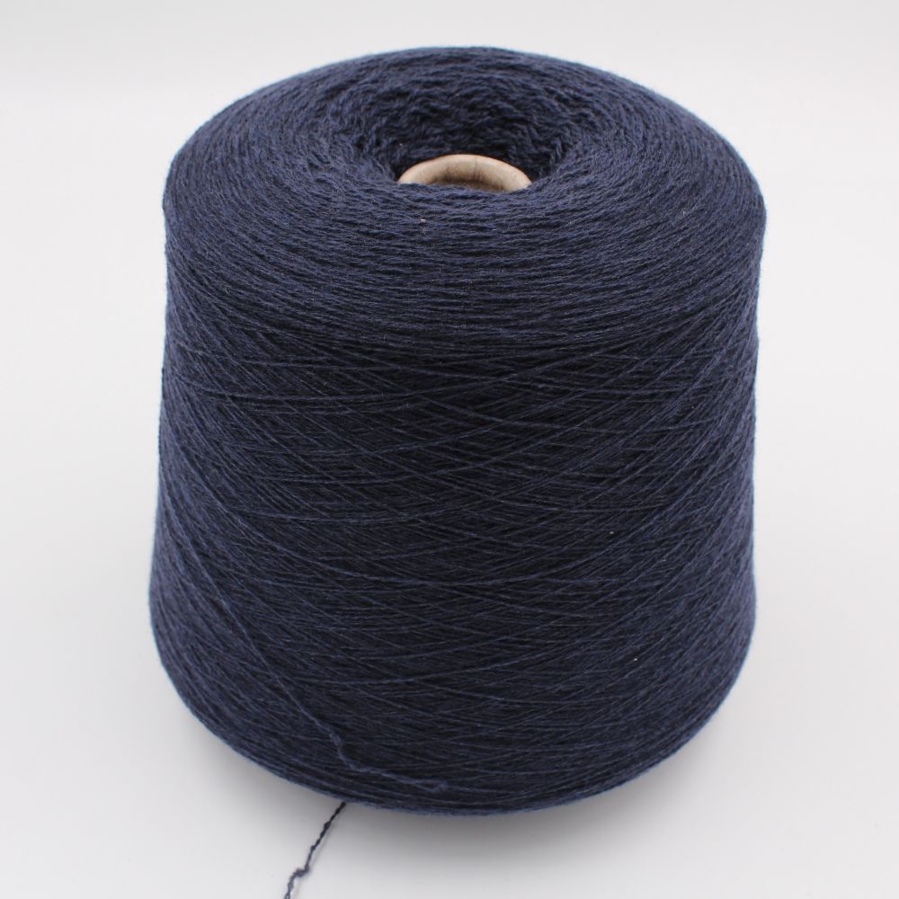2/30 70% merino extrafine 30% cashmere colore blu rocche 490 gr