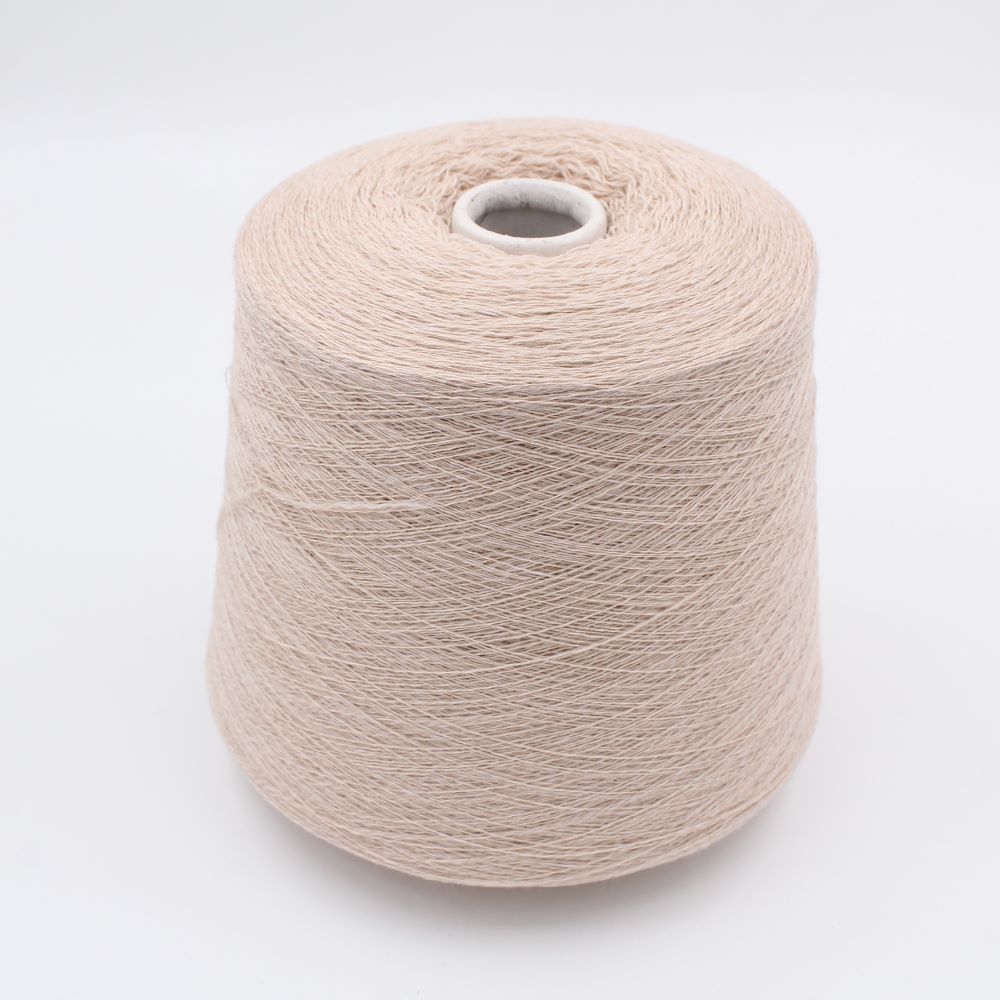 2/28 70% merino extrafine 30% cashmere colore beige rocche 500 gr