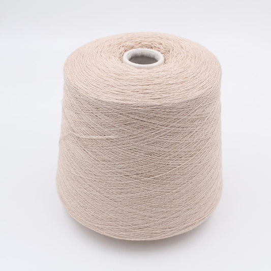 2/28 70% extrafine merino 30% cashmere color beige cones 500 gr