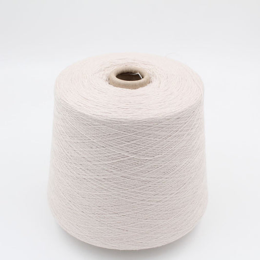 2/30 70% extrafine merino 30% cashmere color white cones 500 gr