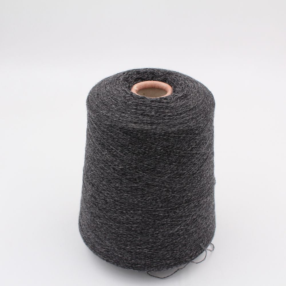 2/28 70% merino extrafine 30% cashmere colore antracite rocche 530gr