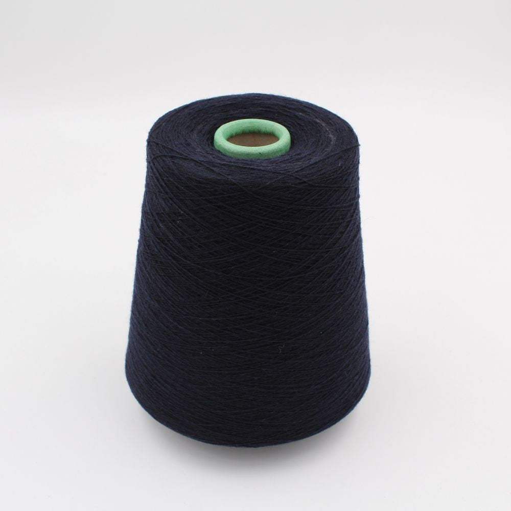 2/30 70% merino extrafine 30% cashmere colore blu rocche 520gr