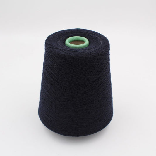 2/30 70% extrafine merino 30% cashmere color blue cones 520 gr