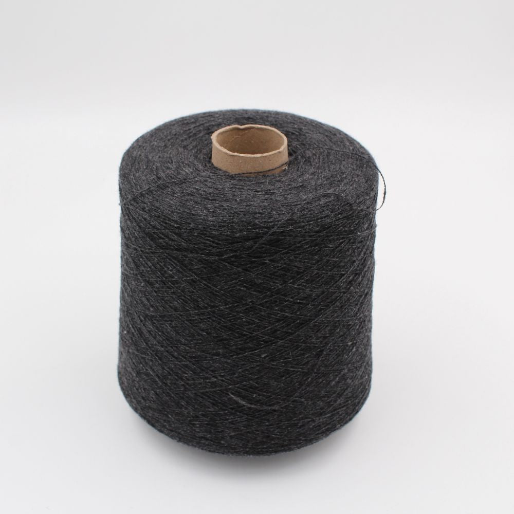 Yarn 2/28 100% Cashmere color anthracite cones 610gr