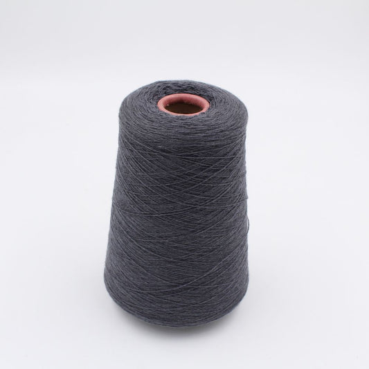 Filato 2/28 100% Cashmere colore grigio medio rocche 670gr
