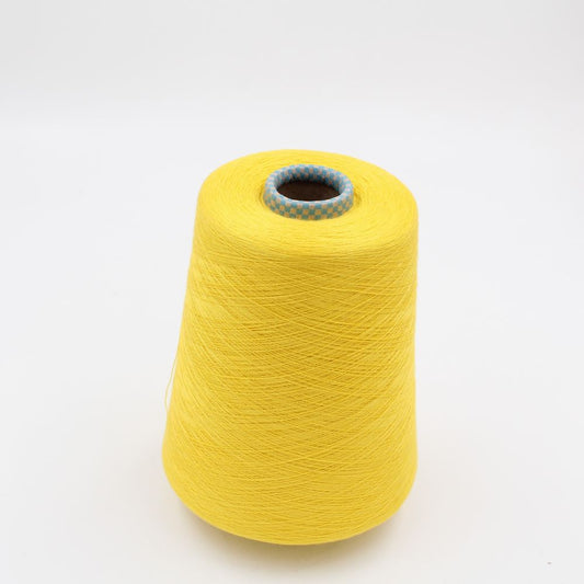 JAIPUR Yarn cashmere 70% silk 30% nm 2/56 combed color yellow cones 650 gr