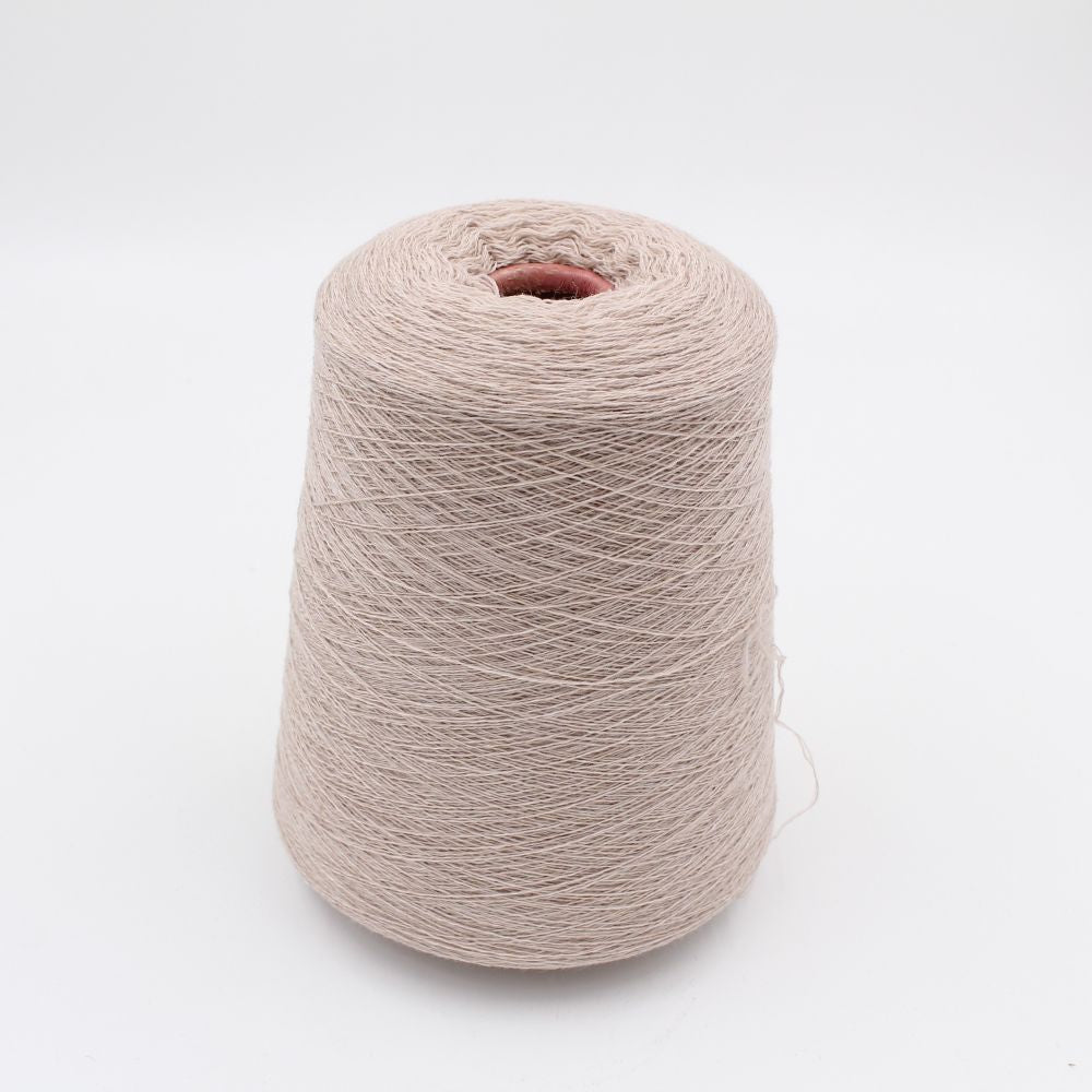Filato 2/28 100% Cashmere colore beige rocche 500gr
