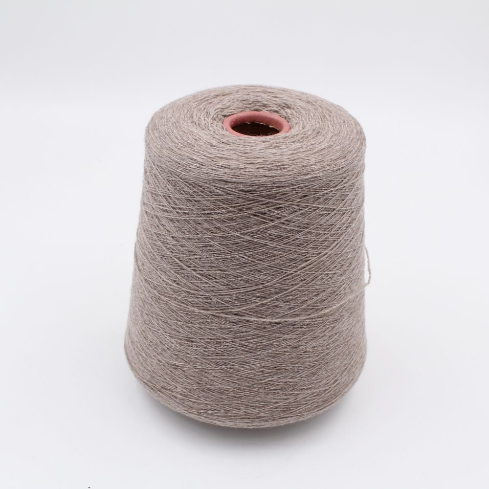 Filato 2/28 100% Cashmere colore beige rocche 630gr