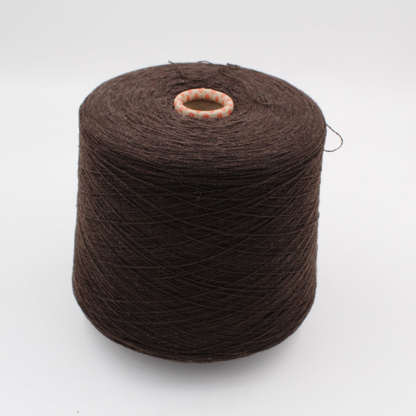 Filato 2/28 100% Cashmere colore marrone rocche 410gr