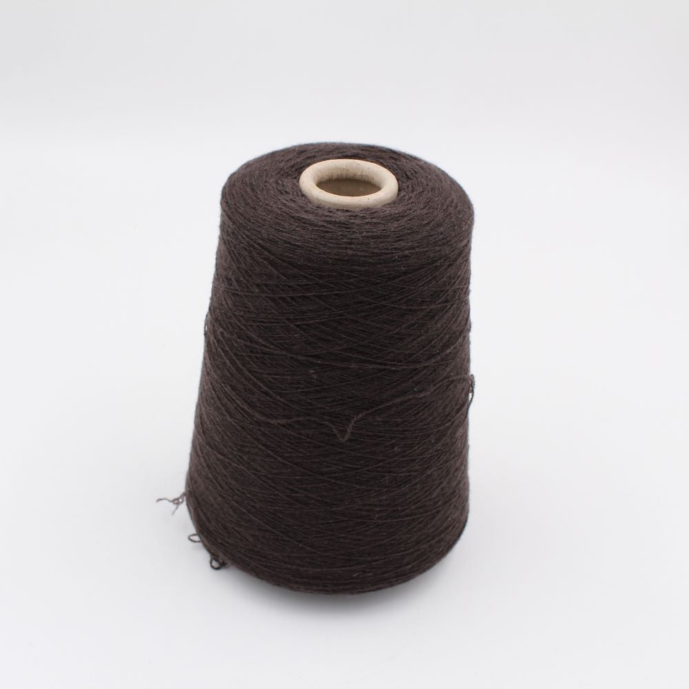 CONCORD Yarn 2/26 100% Cashmere color brown cones 410gr