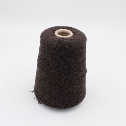 CONCORD Yarn 2/26 100% Cashmere color brown cones 410gr